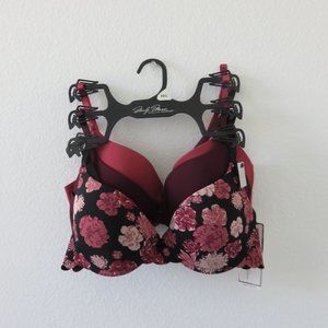 (#B-1) Marilyn Monroe 3 pack No-show Bras